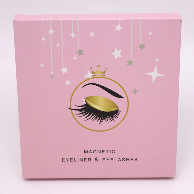 Reusable magnetic lashes for easy application
