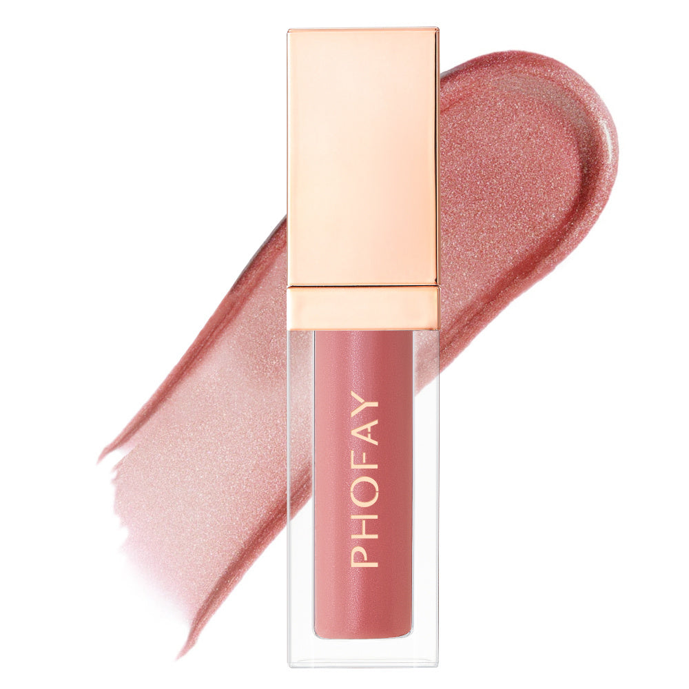 High-shine gloss for bold glam looks
