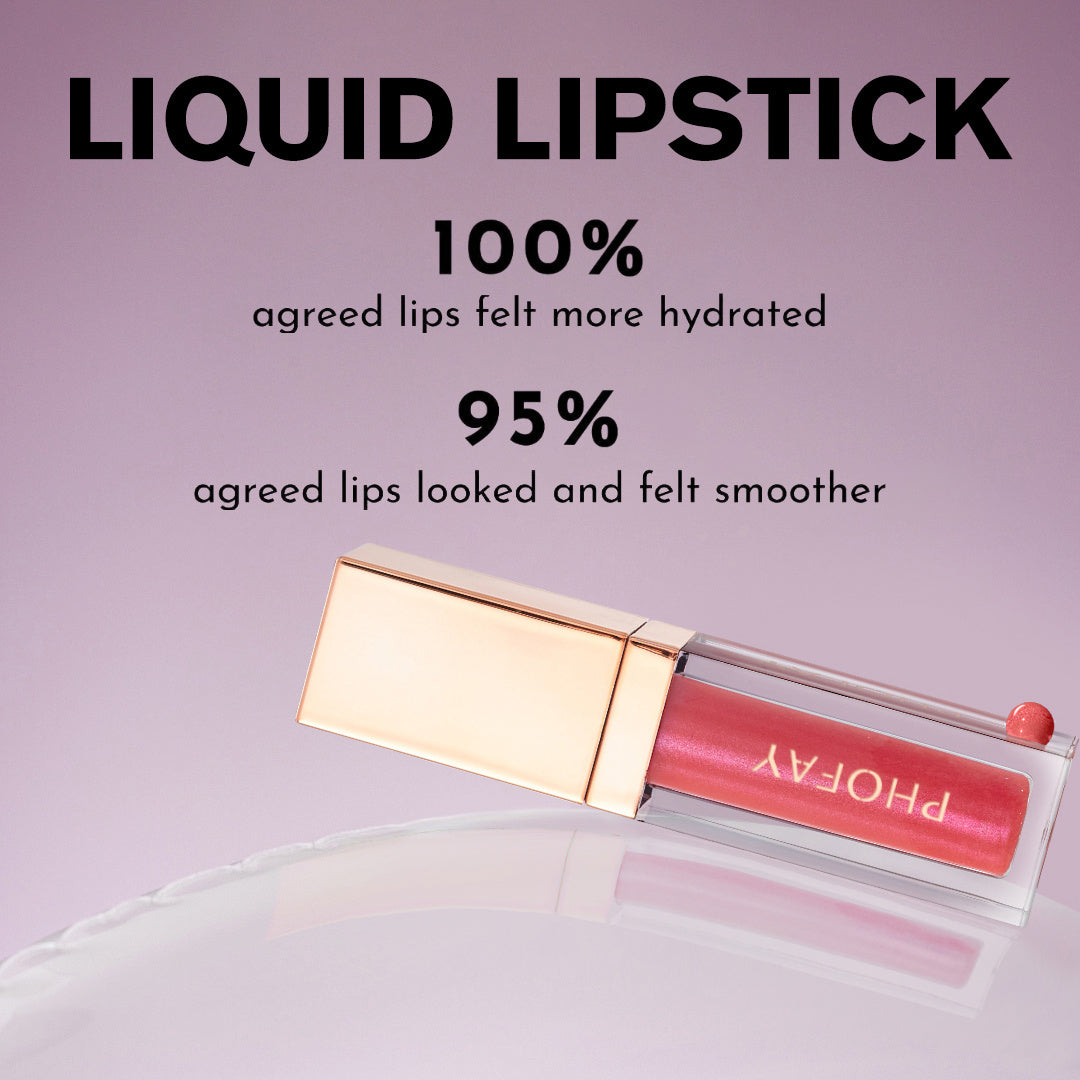 Ultra-glossy lip color for luminous pout
