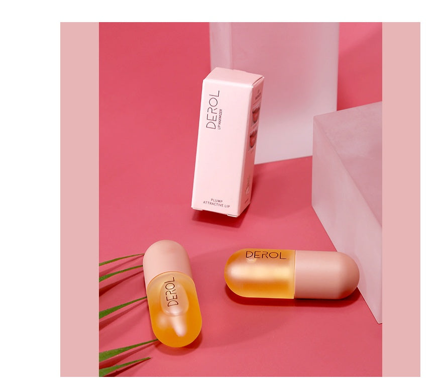 Lip plumping oil set with multiple shades
