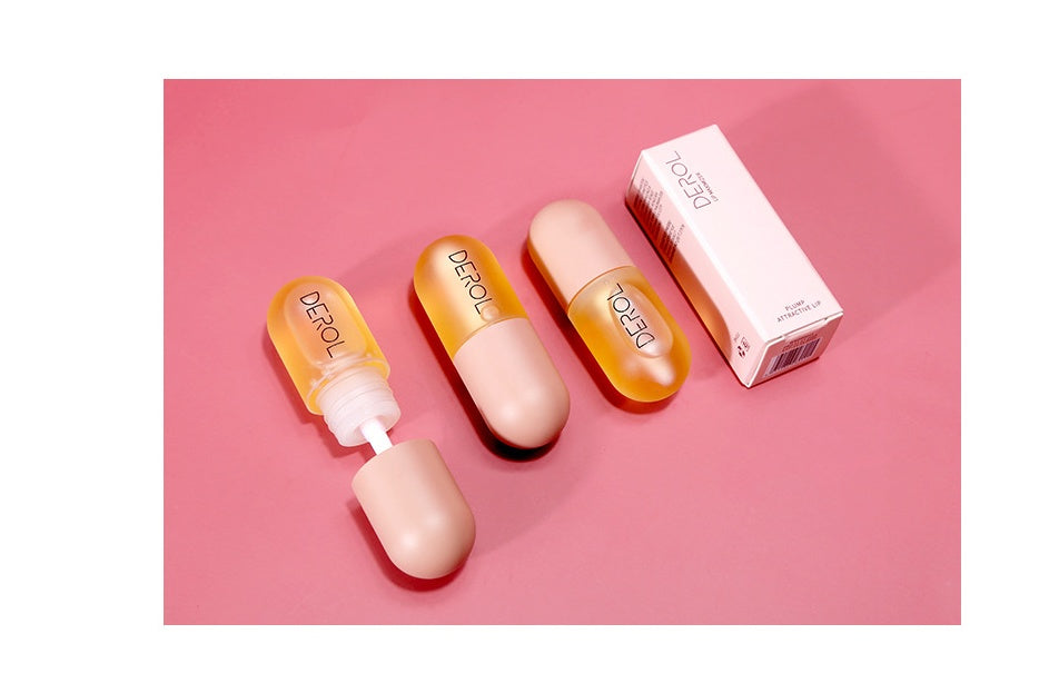 High-moisture lip oil for pillow-soft pout