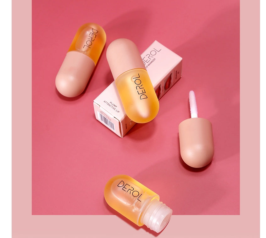 Lip plumper with instant volume boost
