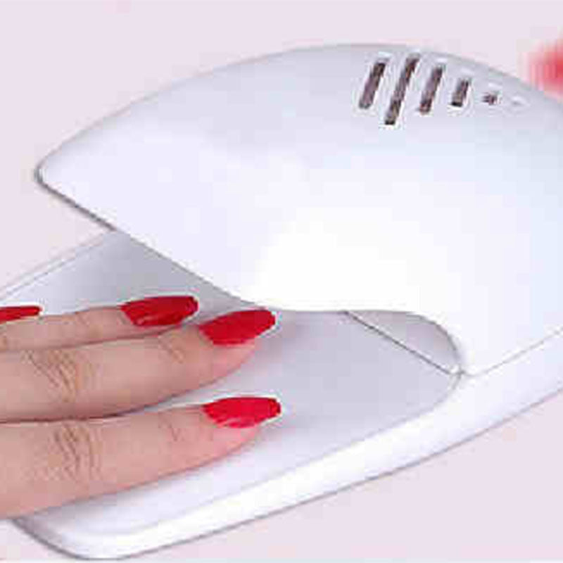 Portable nail dryer for quick manicure drying
