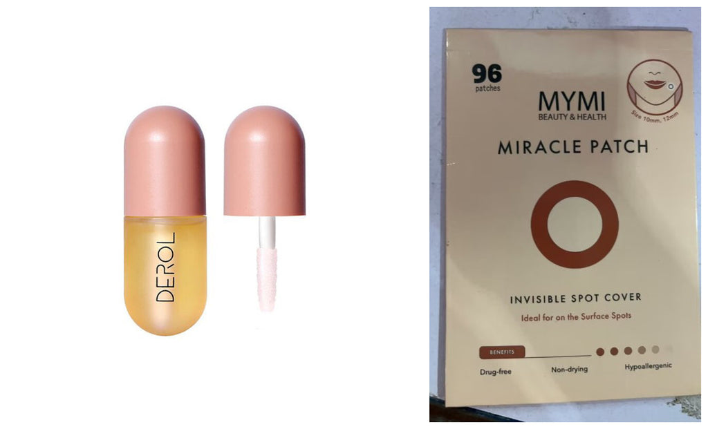 Nourishing lip oil for day and night use