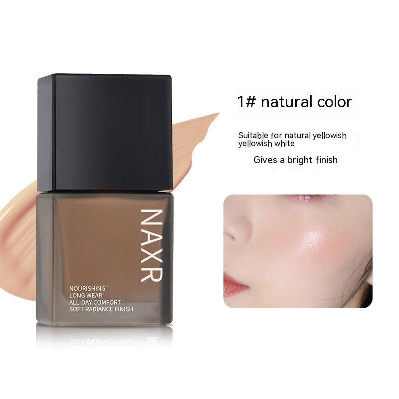 Foundation texture showing smooth blendable formula
