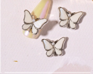 Butterfly nail charms for elegant nail art