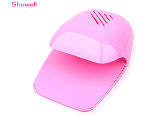 Nail polish dryer with quick-dry technology