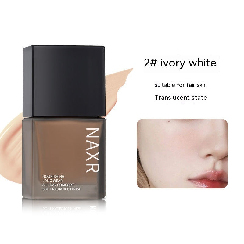 Radiant finish foundation for luminous glowing skin
